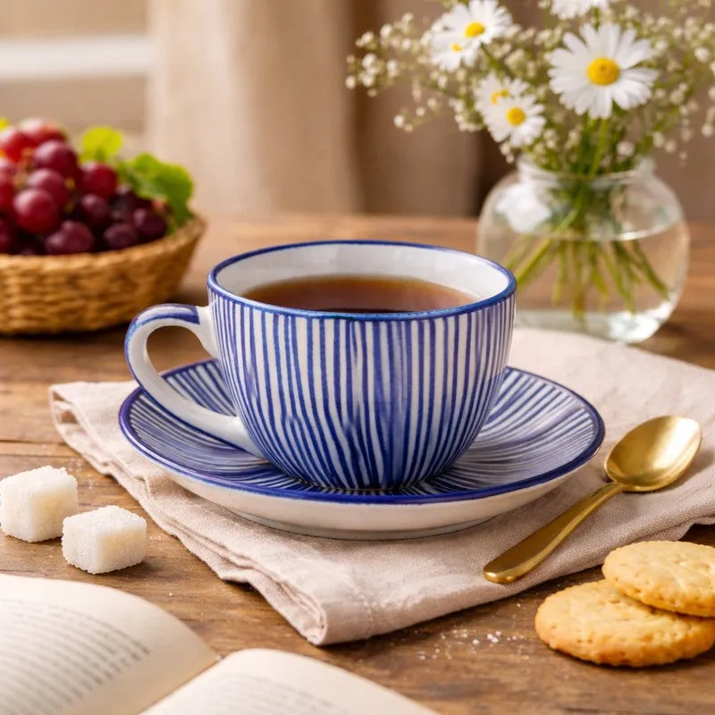 Aural Cup & Saucer (200 mL) - Two Piece Set media 1