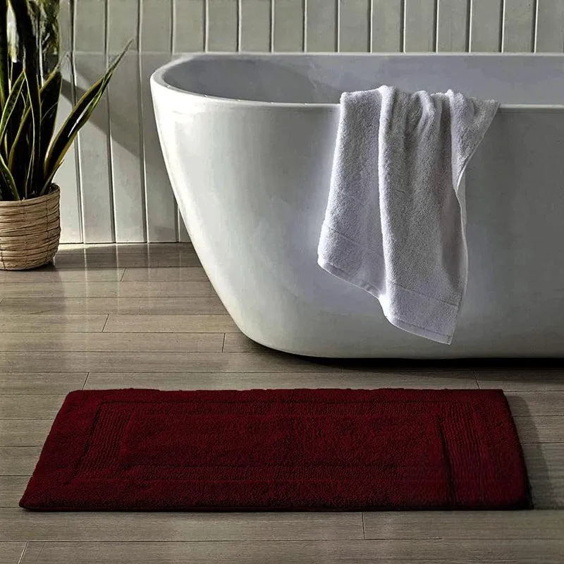 Ette Bathmat - Maroon media 1