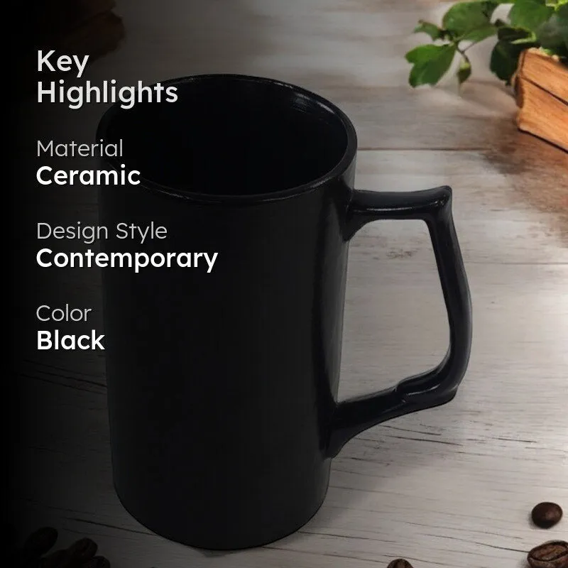 Exro Ceramic Coffee Mug (400 mL) media 2