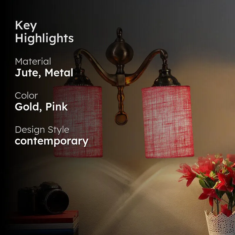Dreamscape Cylindrical Metal Wall Lamp media 2