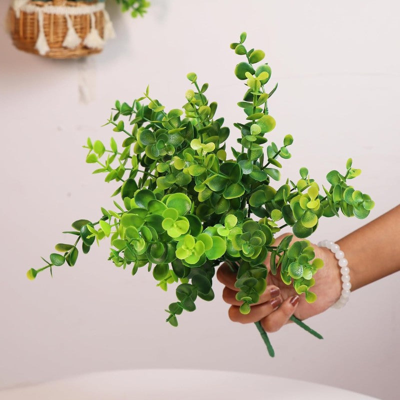 Lush Eucalyptus Artificial Stems - Set Of Two media 4