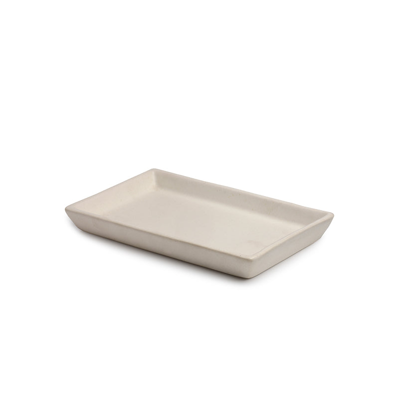 Metrica Stoneware Platter - Set of Three media 4