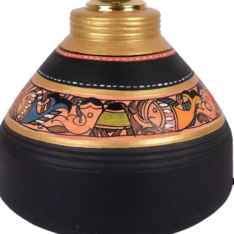 Prosto Terracotta Table Lamp - Multicolor media 6