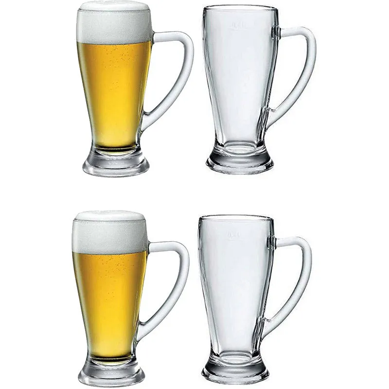 Porlo Beer Mug (250 ML) - Set Of Six media 3
