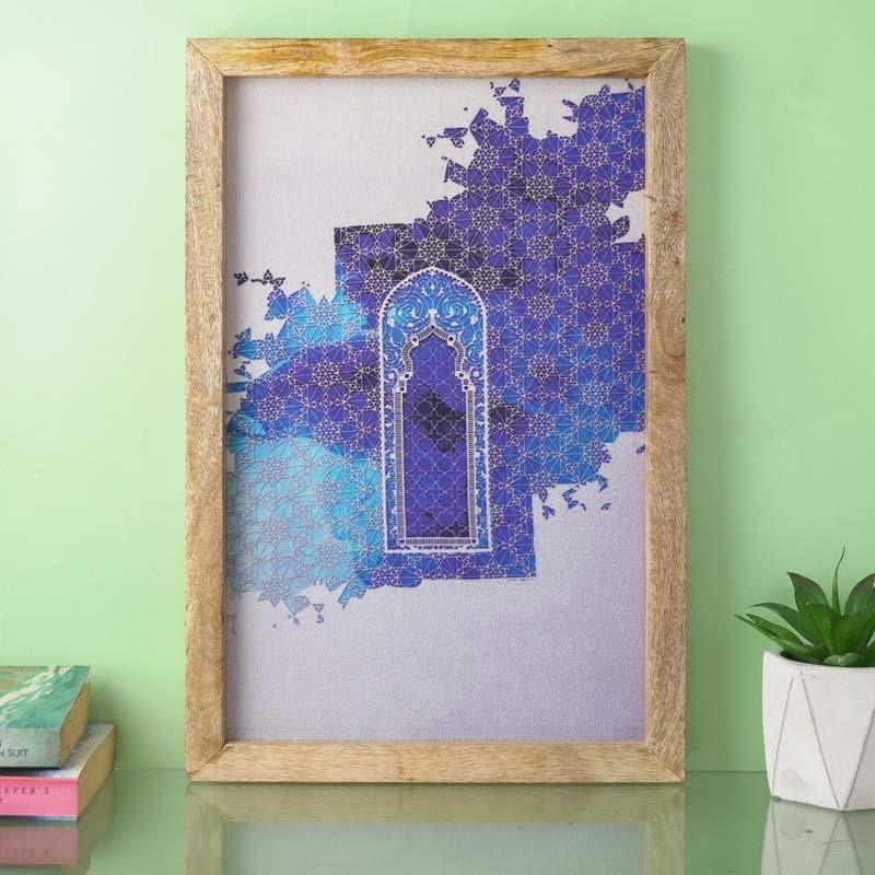 Moroccon Style Canvas Paining