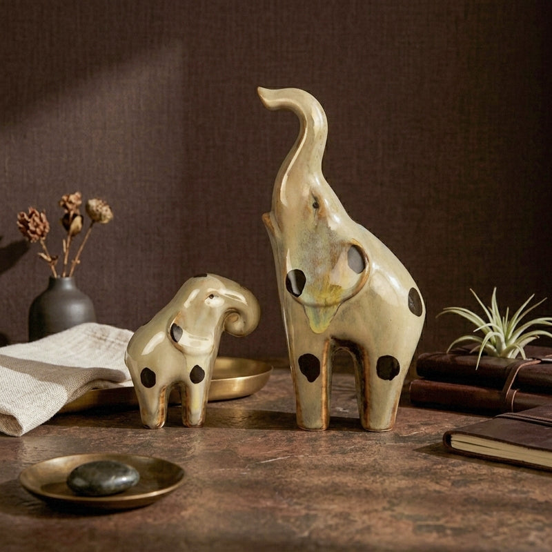 Polka Elephant Family media 4