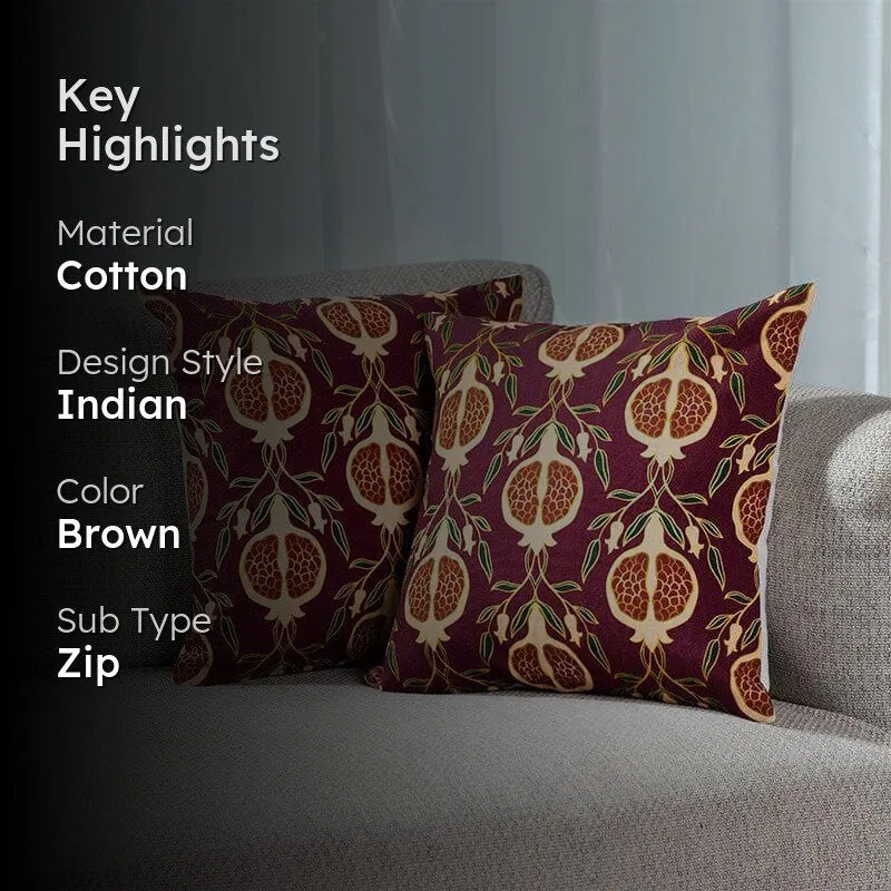 Madhubeej Cushion Cover - Set Of Two media 2
