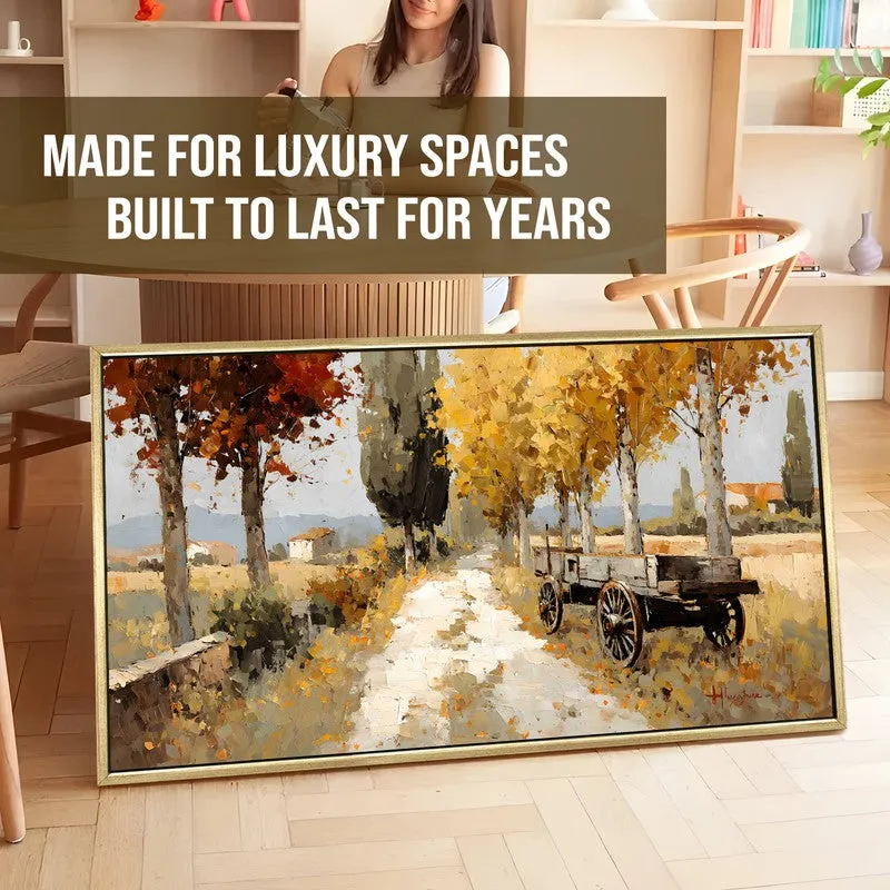 Mud Pathway Cottage Retreat Wall Art media 5