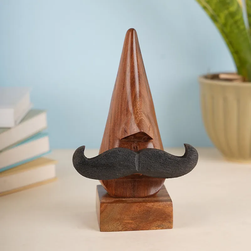 Cesare Wooden Spectacle Holder Stand media 3