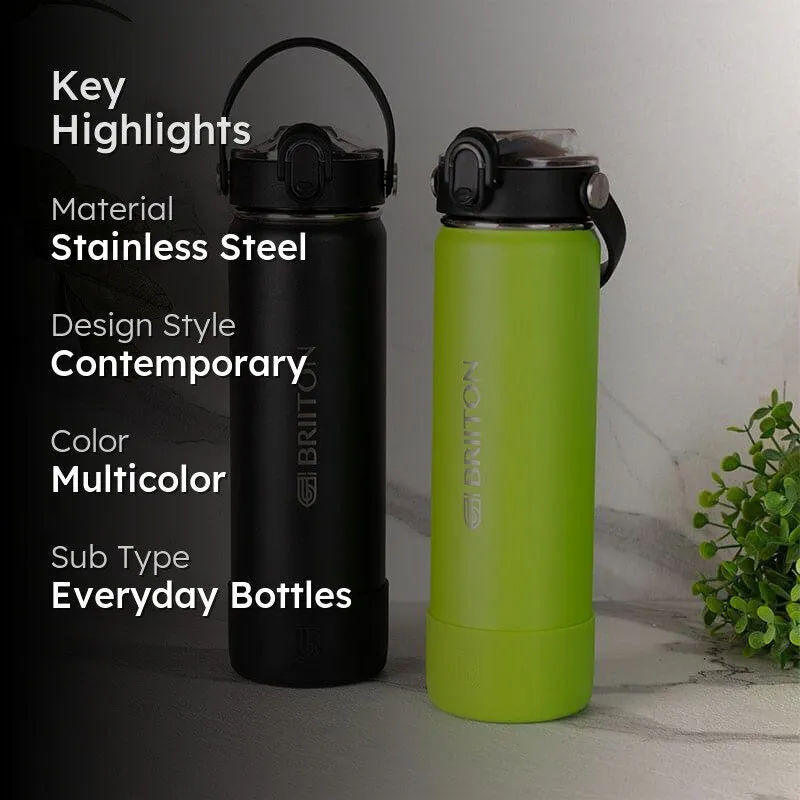Dream Drip Bottle (Black & Green, 750 mL Each) - Set Of Two media 2