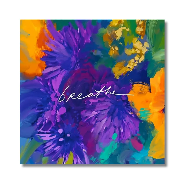 Breathe Canvas Showpiece media 5