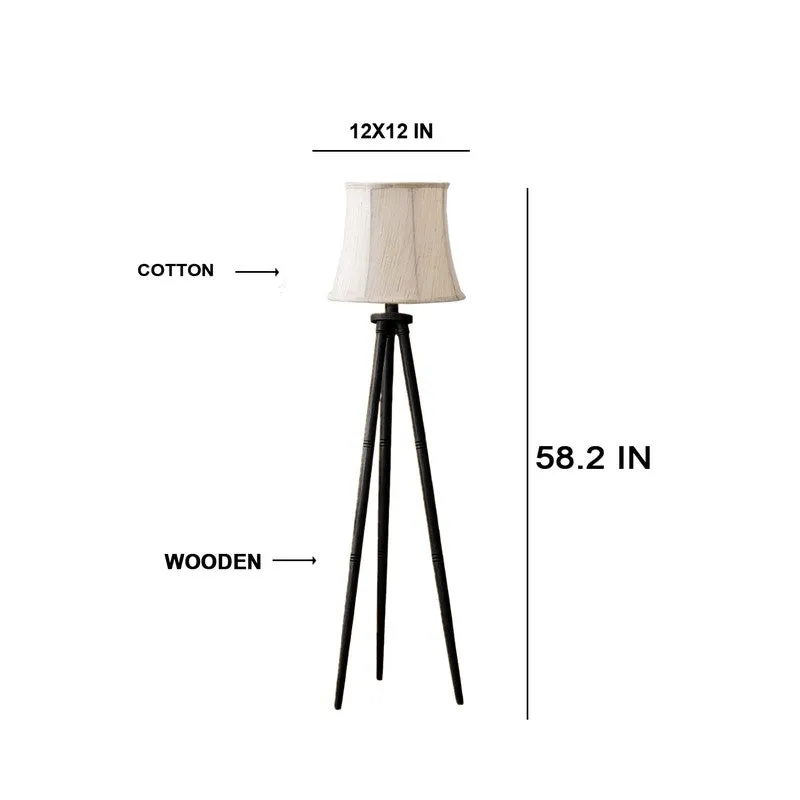 TaperAura Elite Floor Lamp (White) media 6