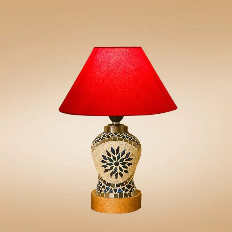 Glowon Wooden Table Lamp - Multicolor media 6