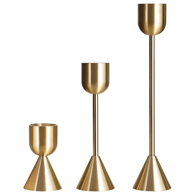 Maxira Candle Holder - Set Of Three media 5