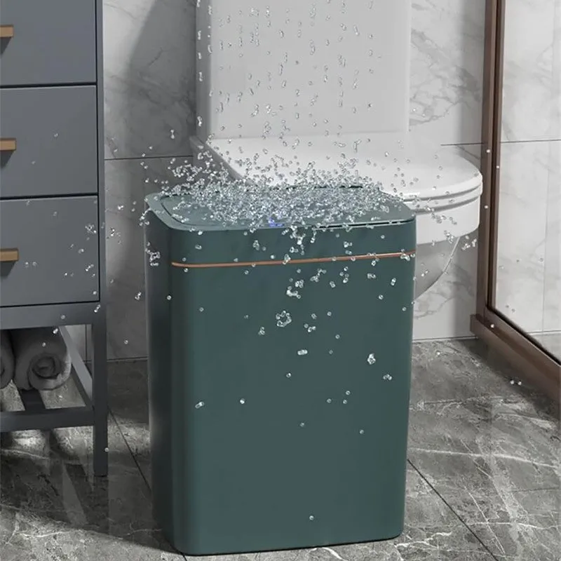 Swift Smart Motion Sensor Dustbin - Green media 4