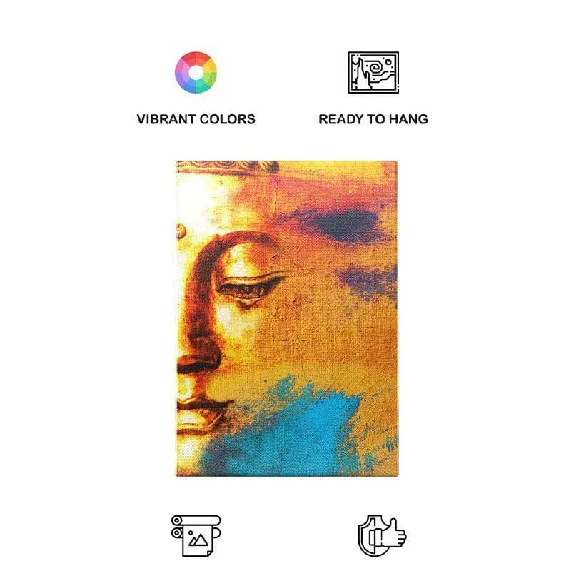 Buddha Art I - Gallery Wrap media 5