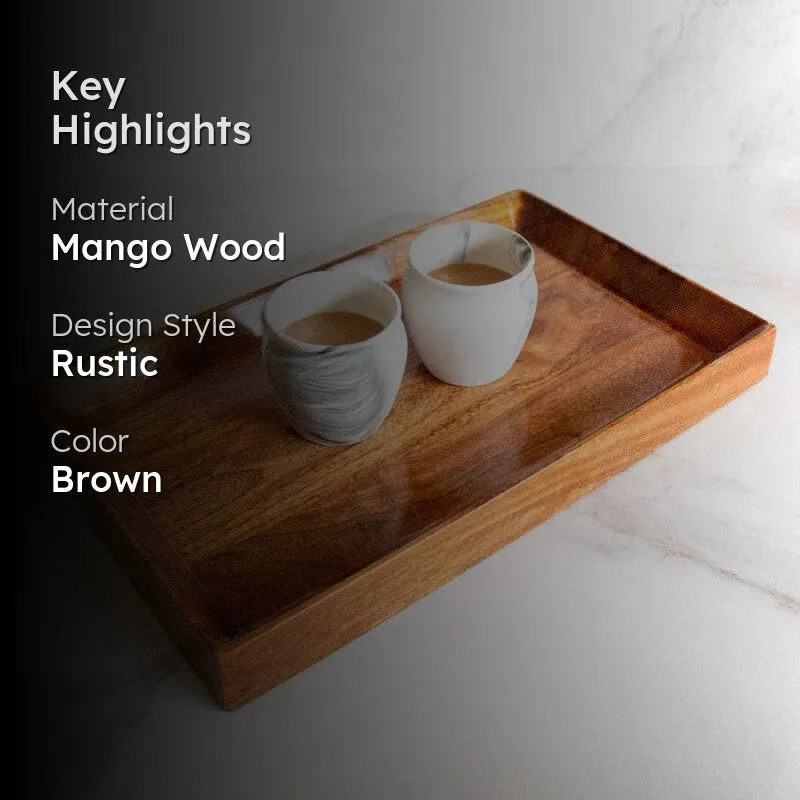 Penna Wooden Tray media 2