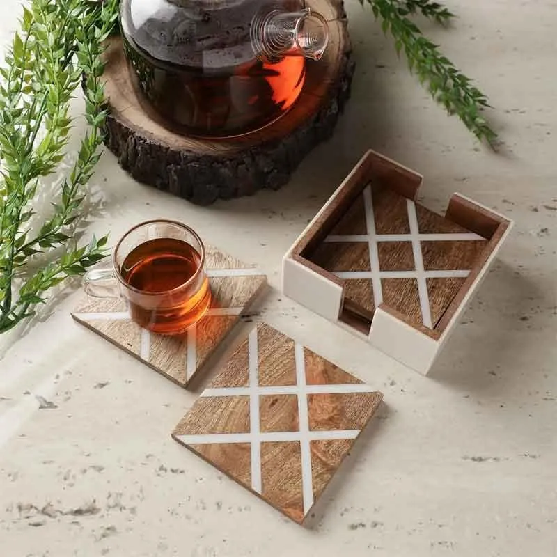 Tic Tac Coaster - Set Of Four media 1