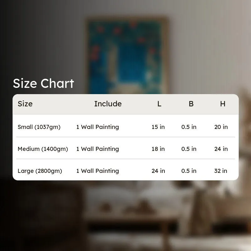 Heritage Home Canvas Wall Painting - Brown Frame media 9
