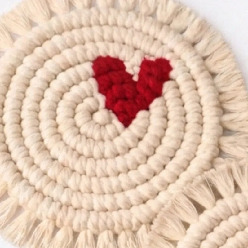 Love Knot Coaster Set - Set of Two media 5