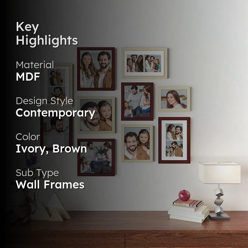 Estelle Photo Frame - Set Of Ten media 2