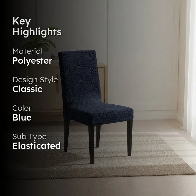 Nexo Neat Chair Cover - Blue media 2