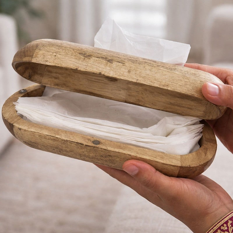 Mritya Mangowood Tissue Box media 7