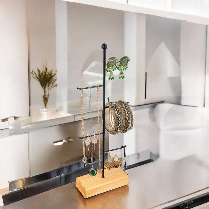 Minimal Charm Jewelry Stand media 5