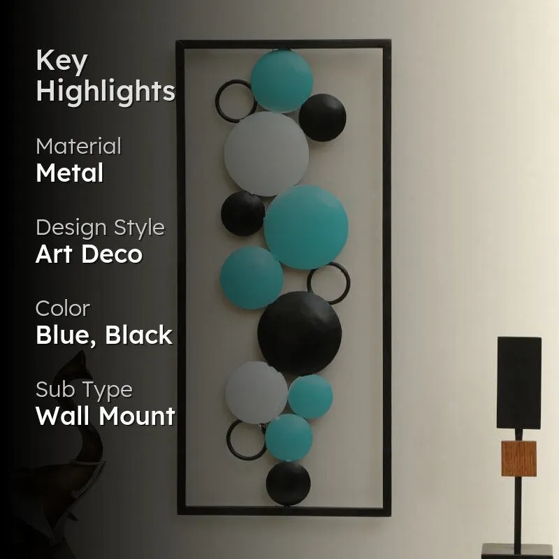 Bloba Metal Wall Accent media 2