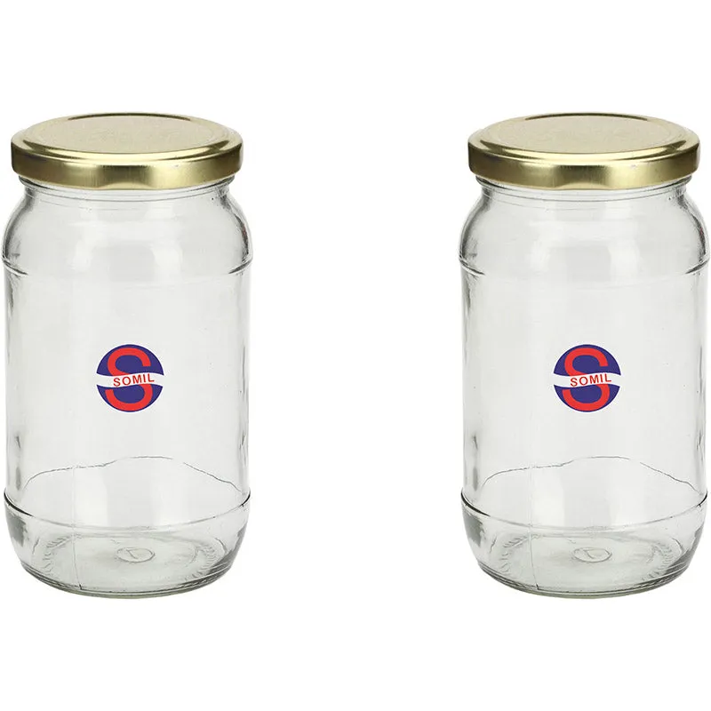 Mikio Storage Jar (400 mL Each) - Set Of Two media 3
