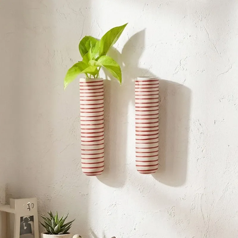 Auralis Pots & Planters (Red) - Set Of Two media 1