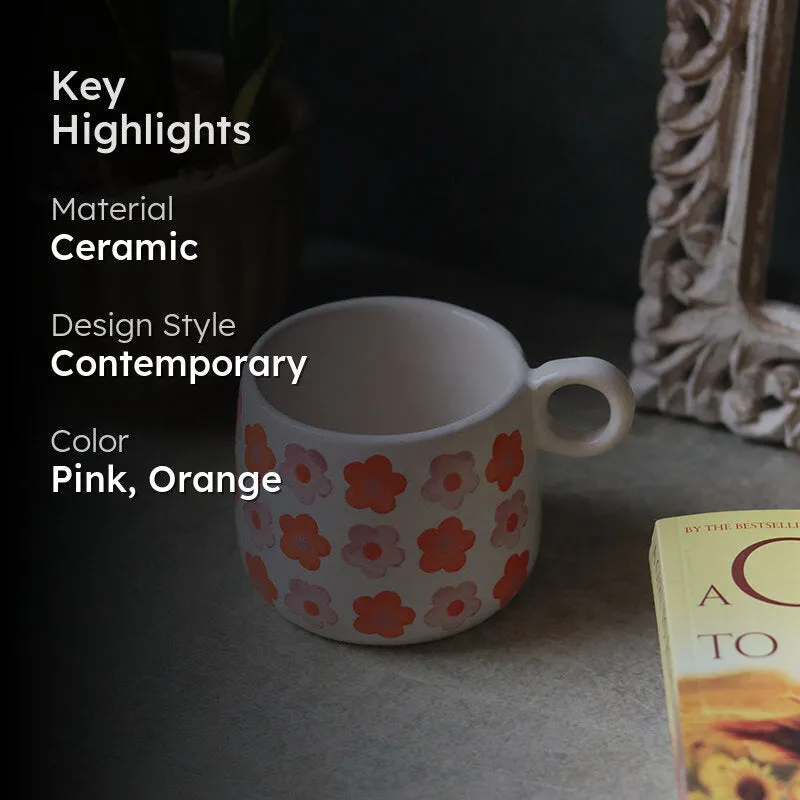 Amedeo Ceramic Tea Cup (230 mL) media 2
