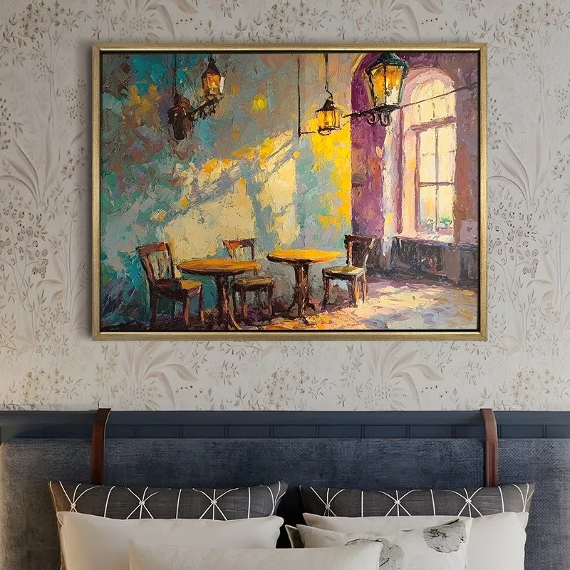 Cafevista Canvas Wall Painting With Frame media 5