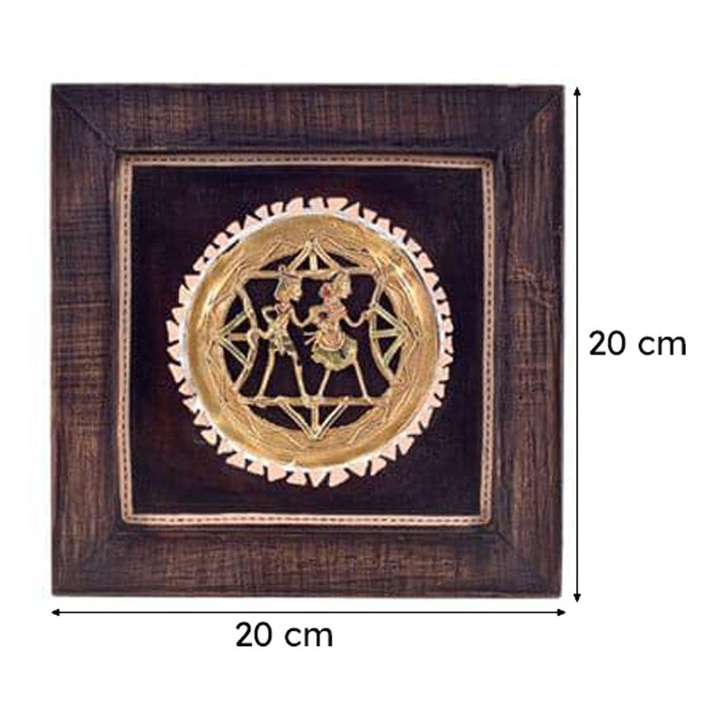 Majori Dhokra Wall Art - Set Of Two media 8