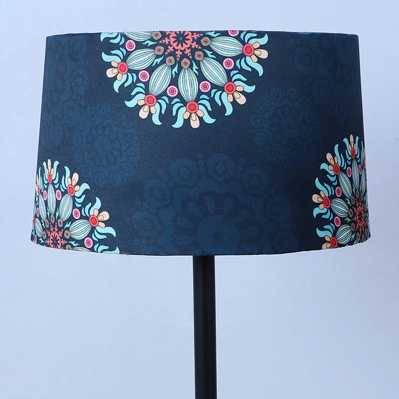 Toile Printed Metal Floor Lamp media 4