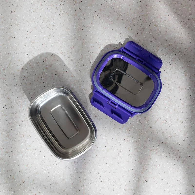 Port Microwave Safe Lunch Box (Violet) - 150 mL media 6