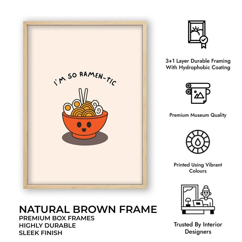 Calm Cuisine Archival Canvas Wall Art - Brown media 11