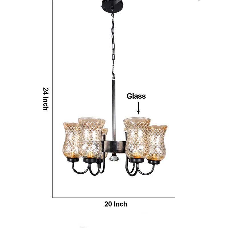 Egorva Vintage Viya Ceiling Lamp media 5