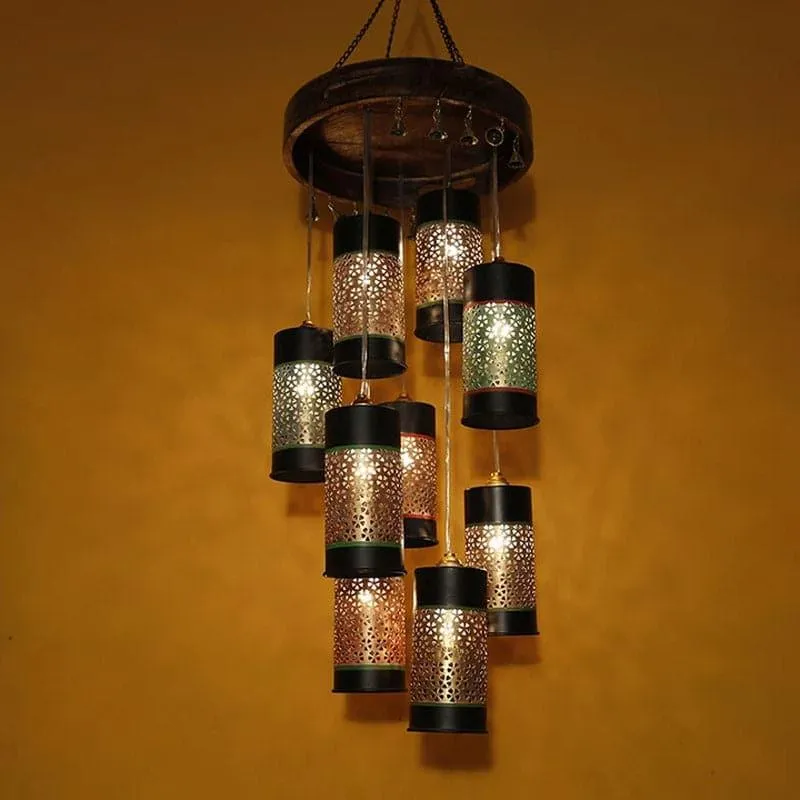 Gazare Glow Ceiling Lamp media 1