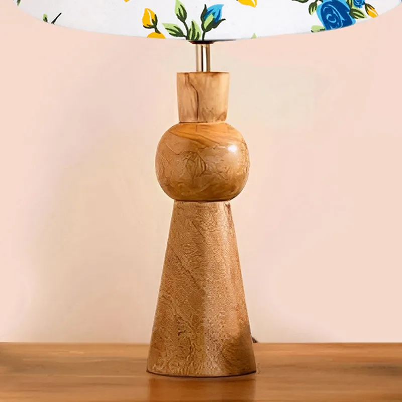 Angler Neo Wooden Table Lamp - Multicolor media 3