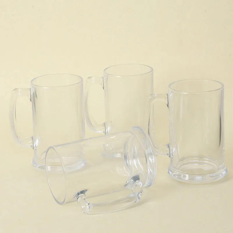 Malcolm Beer Mug (400 ML) - Set Of Four media 6