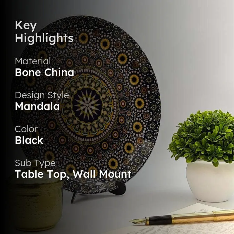 Moroccan Inspiration Decorative Plate media 2