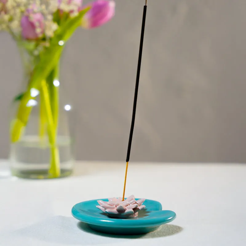 Kumuda Incense Holder - 3
