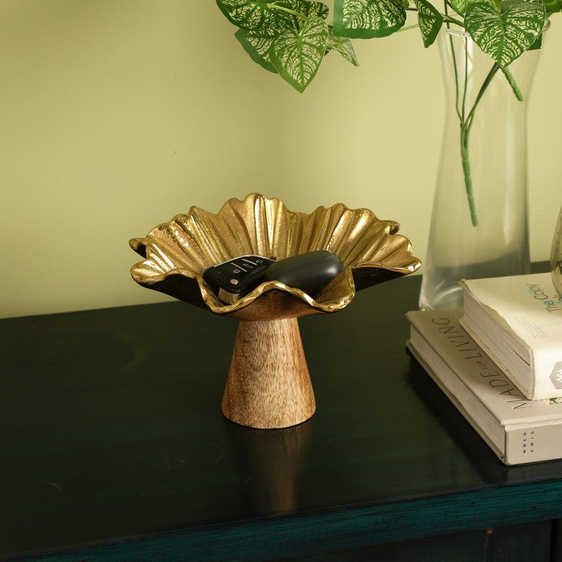 Wavy Luxe Accent Bowl