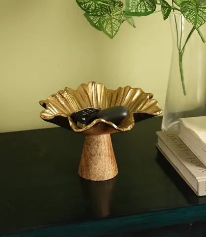 Wood · Aluminium
