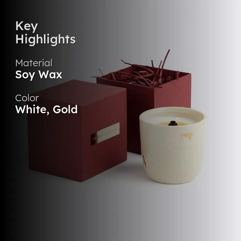 Ganga Candle Gift Box - Ivory media 2