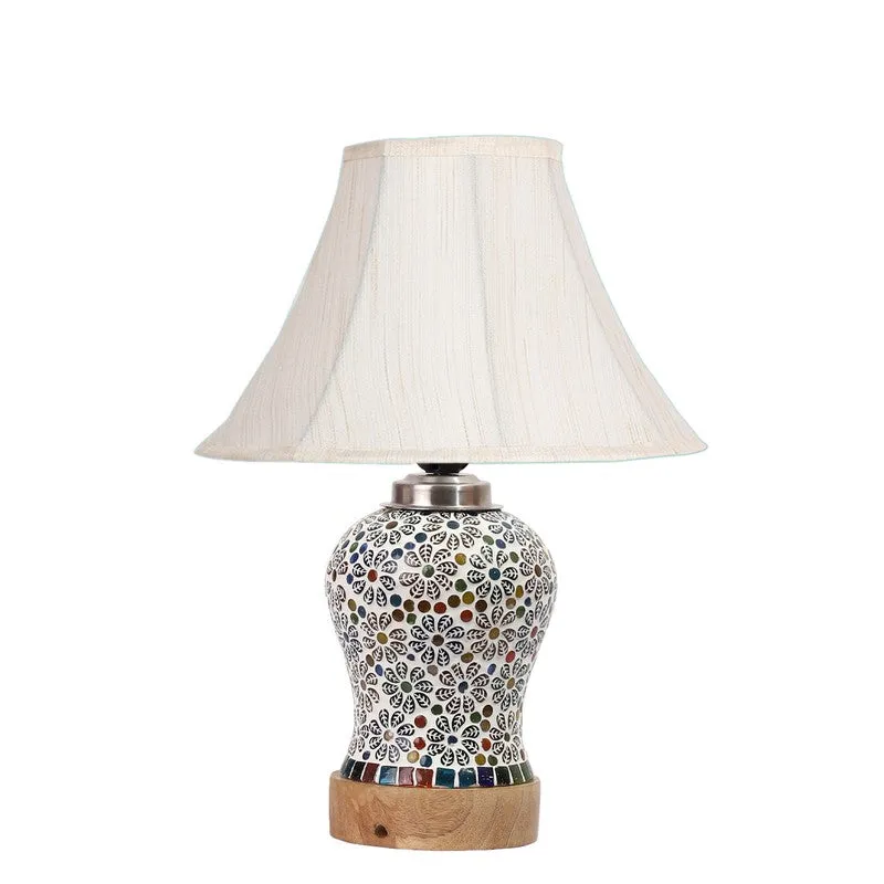 Minexa Wooden Table Lamp - Multicolor media 5