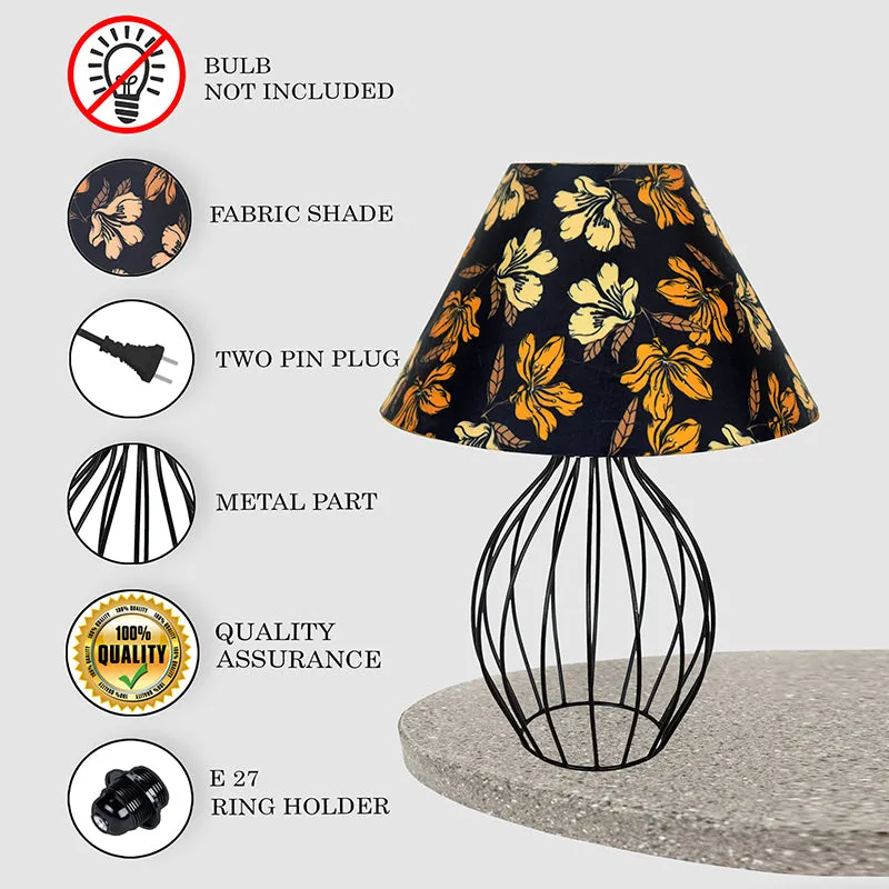 Spire Fleura Metal Table Lamp - Multicolor media 4