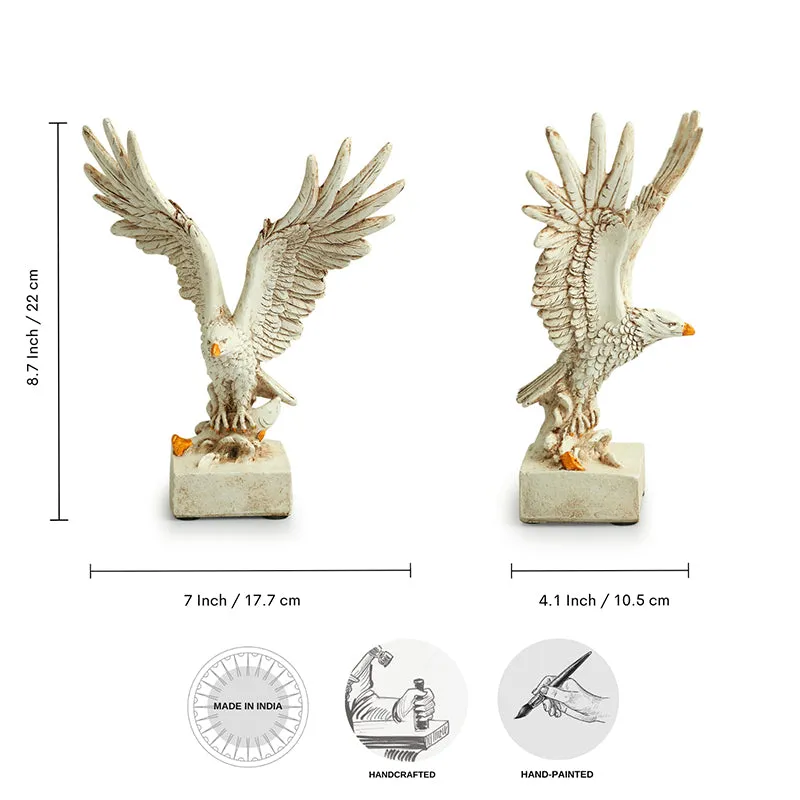 Soaring Eagle Resin Showpiece media 6