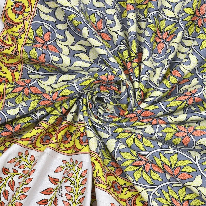 Auraus Cotton Bedsheet (Multicolor) - 240 TC media 5